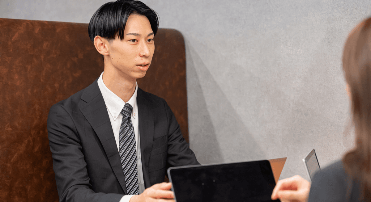 営業担当者の写真